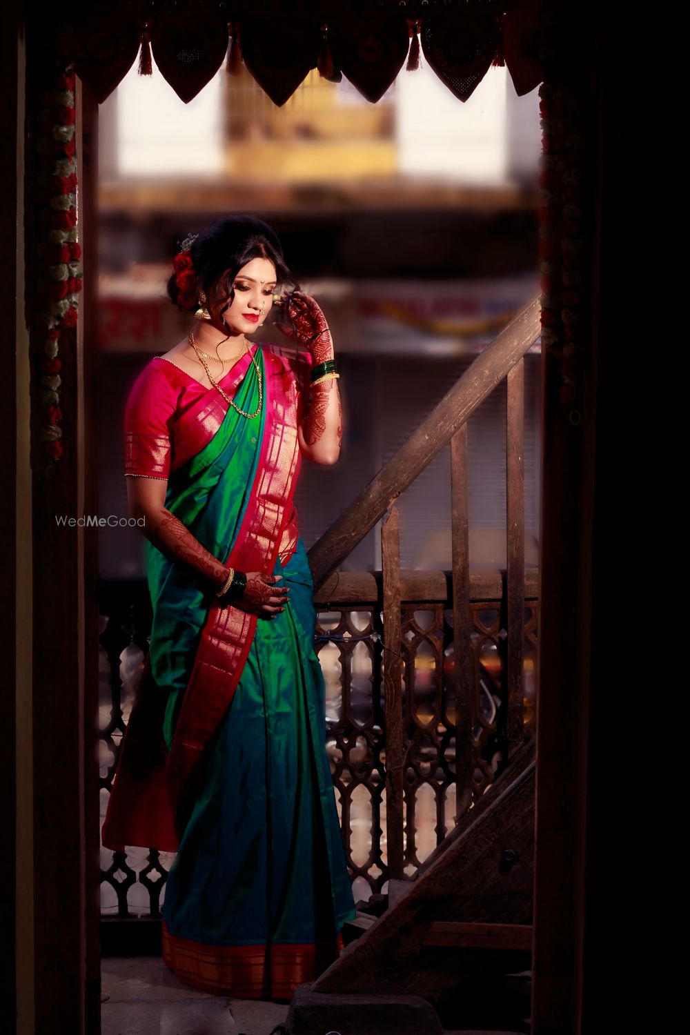 Photo From Beautiful Aditi On Her Engagement Day  - By Mayuree Hair & Skin Studio