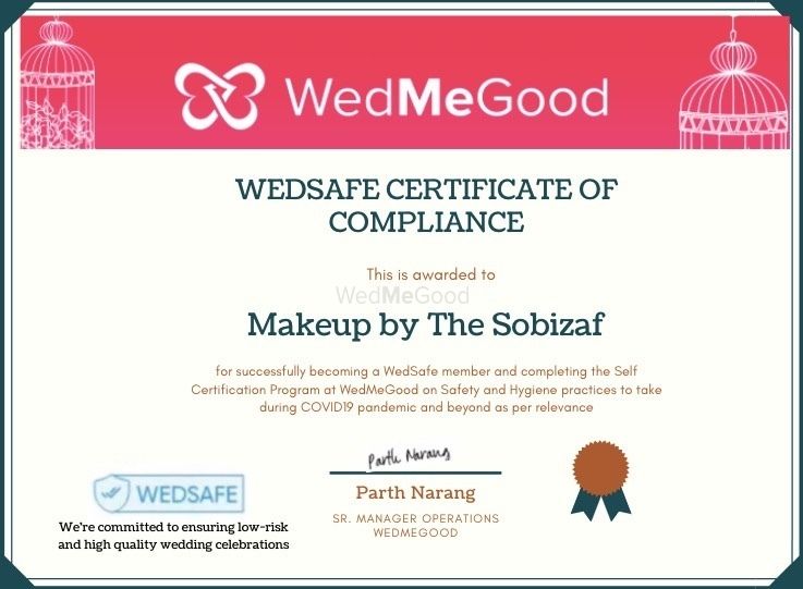 Photo From WedSafe - By Makeup by The Sobizaf