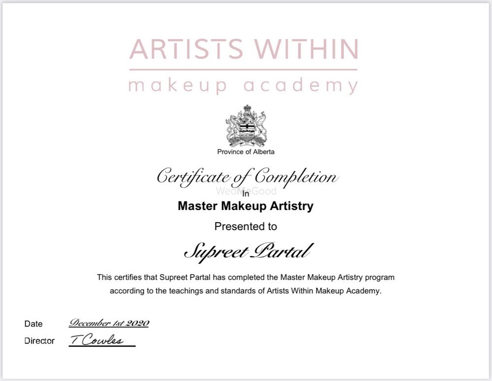 Photo From OUR CERTIFICATIONS  - By Supreet Makeup Artist