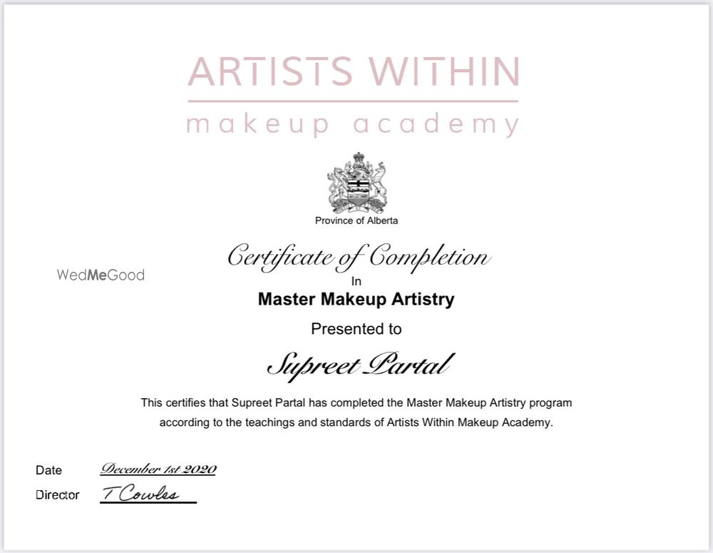 Photo From OUR CERTIFICATIONS  - By Supreet Makeup Artist