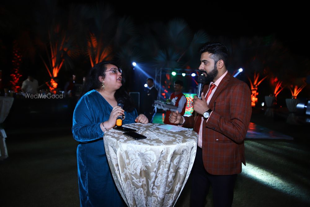 Photo From Jaiput Marriott Hotel - By Anchor Sagar Duggal