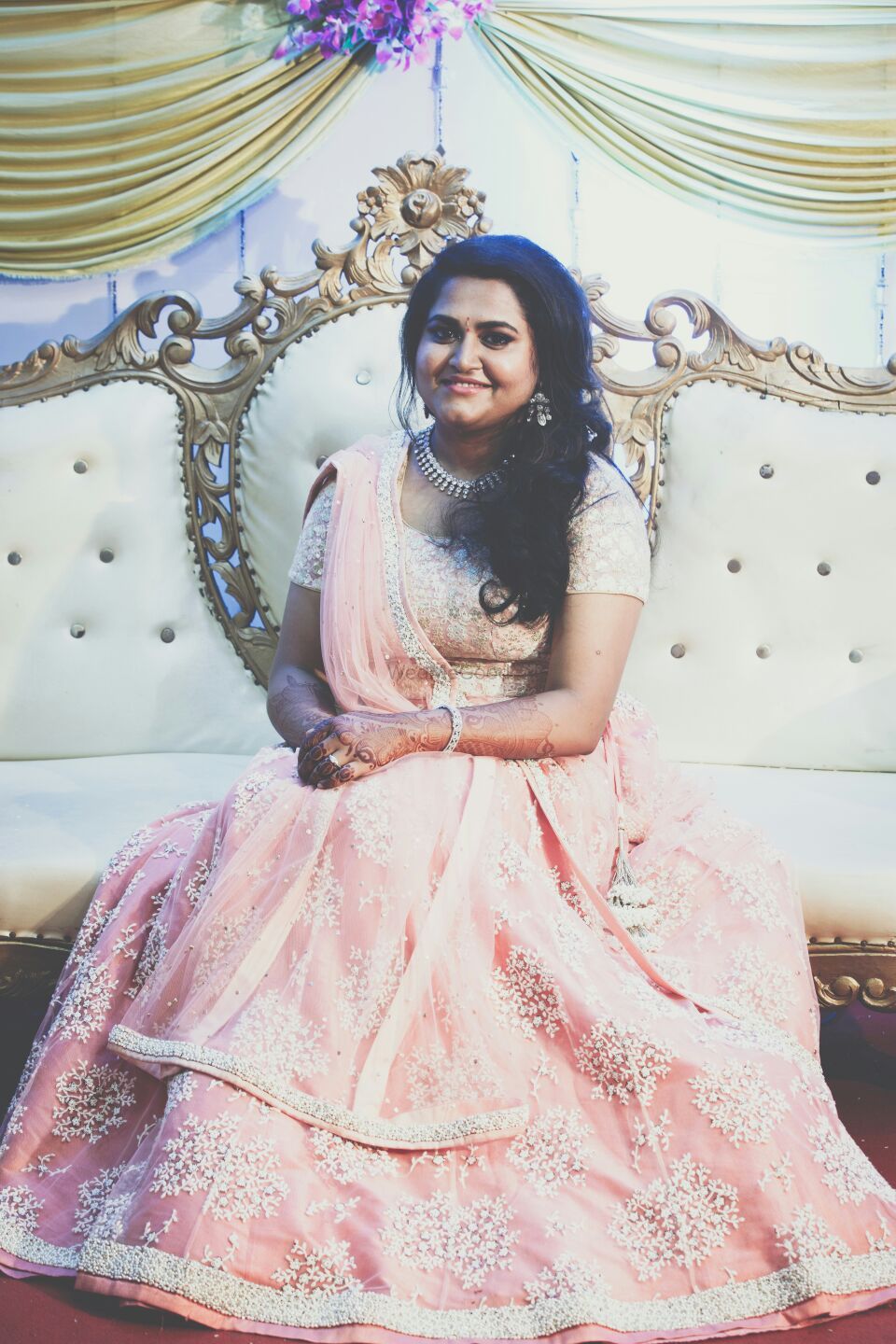 Photo From Engagement Bride Mrunal - By Aksha Shah Mehendi Designer