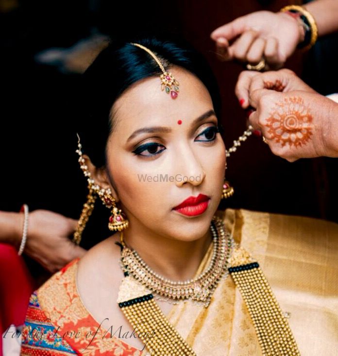 Photo From Beautiful Brides - By For the Love of Makeup By Pragna