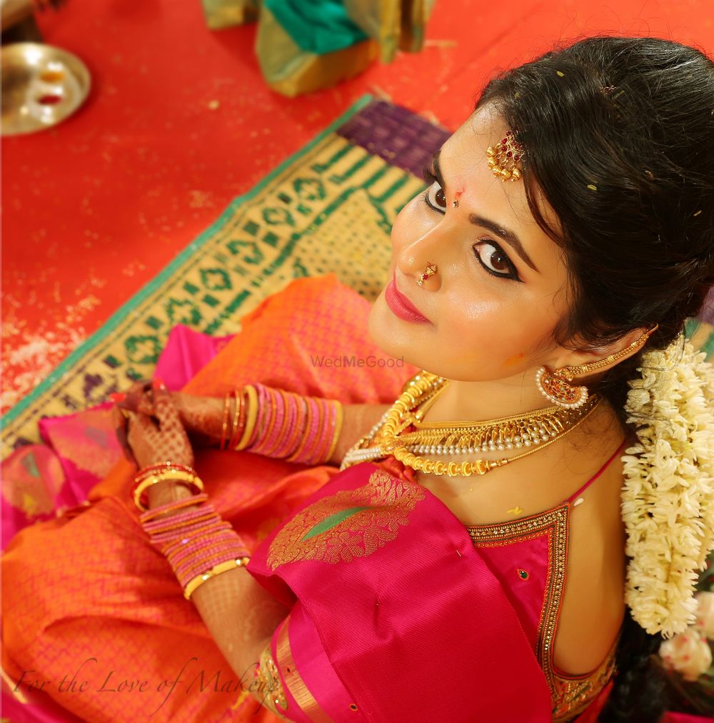 Photo From Beautiful Brides - By For the Love of Makeup By Pragna