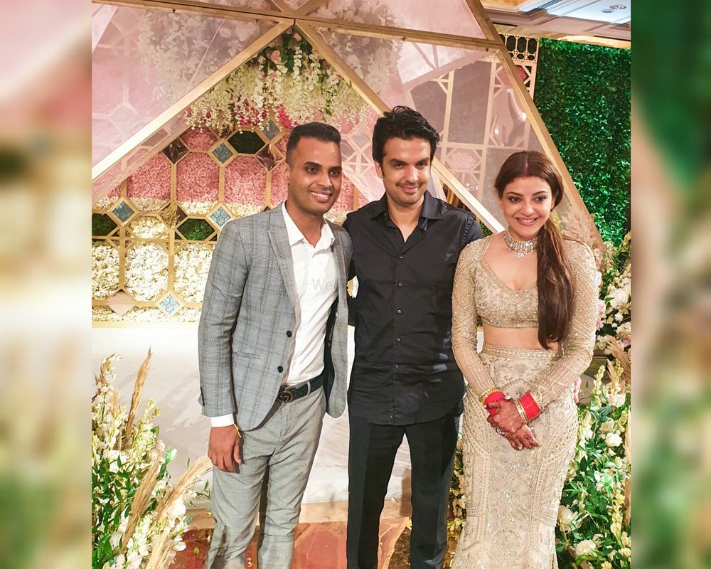 Photo From Kajal Agarwal & Gautam Kitchlu Celebrity Wedding - By DJ Ganesh