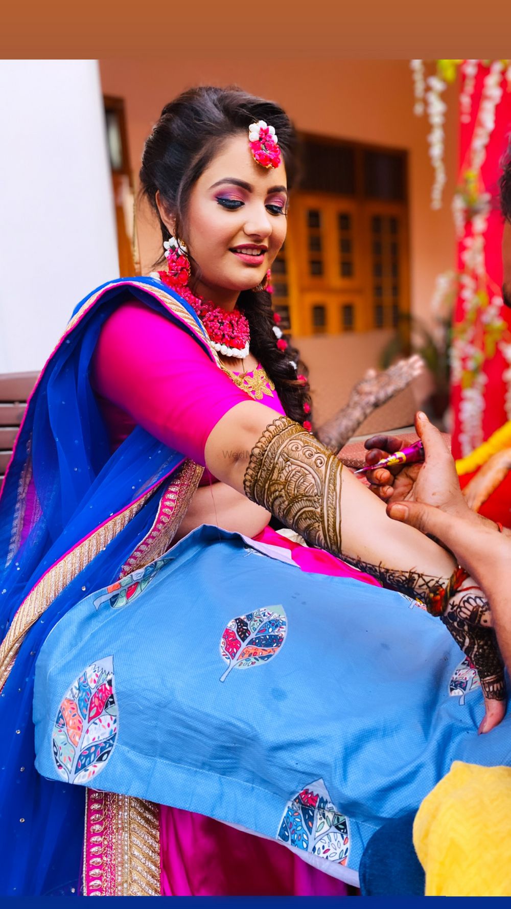 Photo From Mehandi Functions - By IG Makeovers