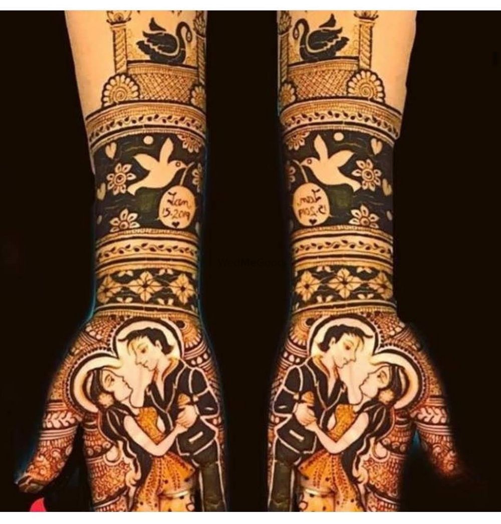 Photo From 3 D Mehandi Desings - By Anand Mehandi Arts