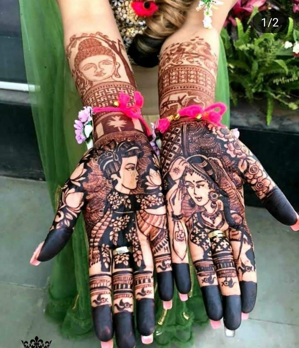Photo From 3 D Mehandi Desings - By Anand Mehandi Arts