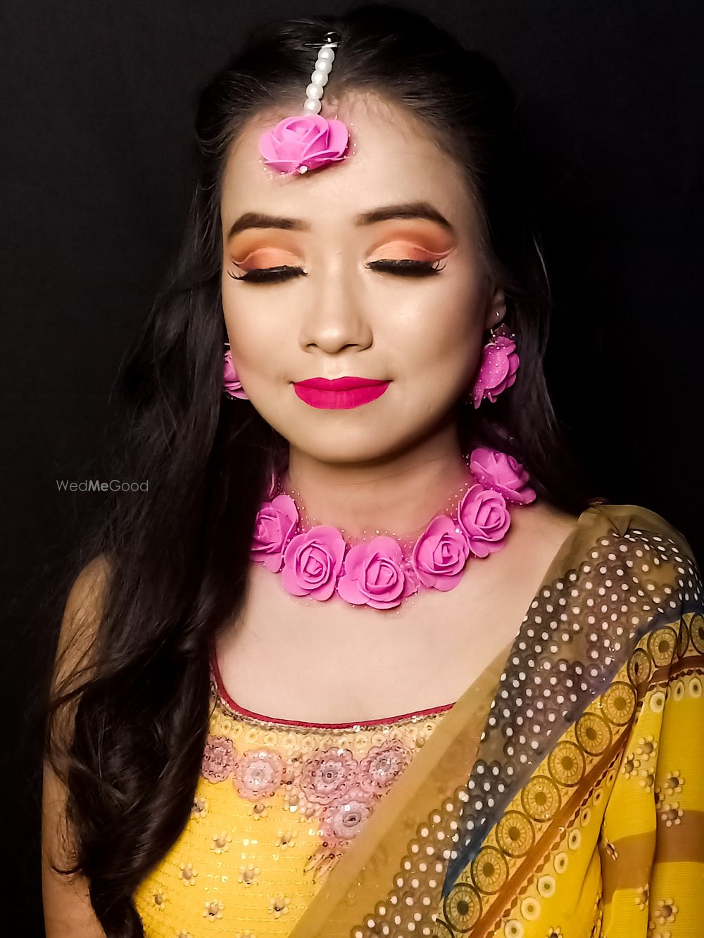 Photo From Mehendi Sangeet Makeup - By Glam MUA Shivani