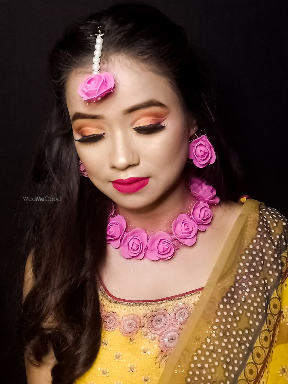 Photo From Mehendi Sangeet Makeup - By Glam MUA Shivani