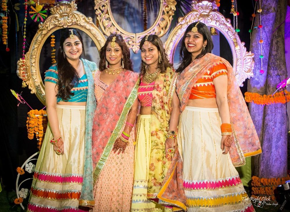 Photo From Bridesmaid Outfits - By Parul Goel