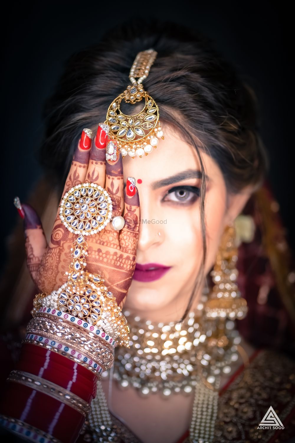 Photo From nisha weds Avinash - By Archit Sood Photography