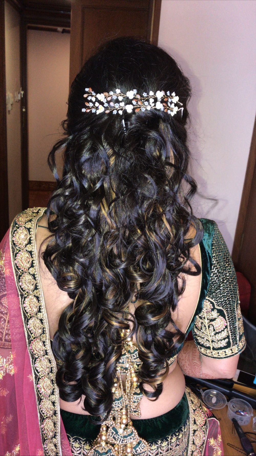 Photo From #NikkwedsAkki - By Makeup and Hair by Karishma