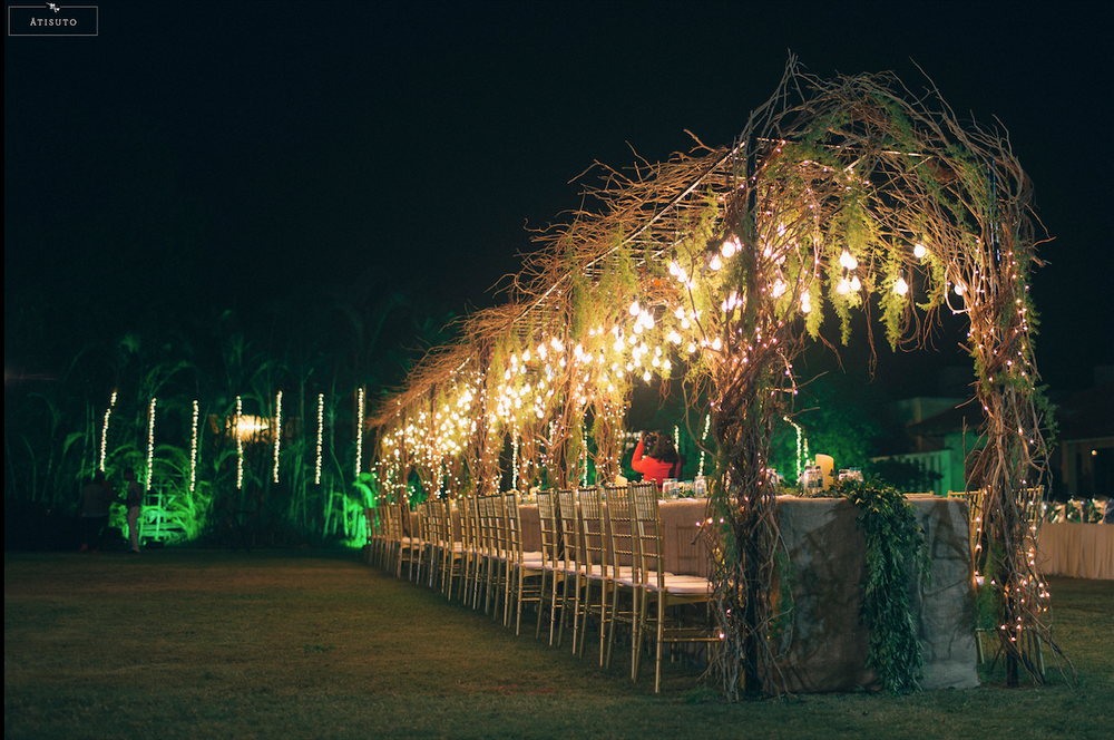 Photo From An Enchanting Evening Tablescape. - By Atisuto