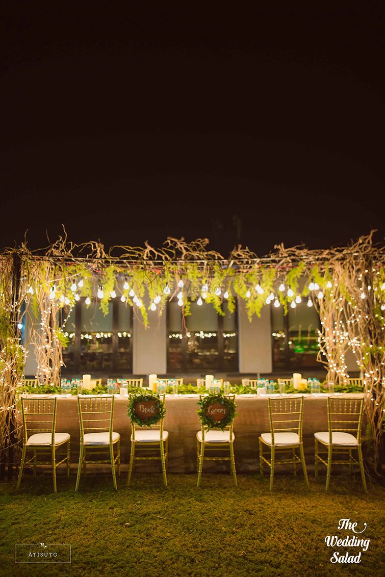 Photo From An Enchanting Evening Tablescape. - By Atisuto