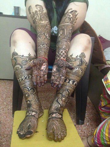 Photo From vijay mehandi artist - By Vijay Mehandi Artist