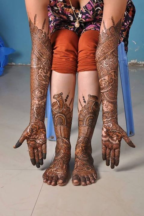 Photo From vijay mehandi artist - By Vijay Mehandi Artist