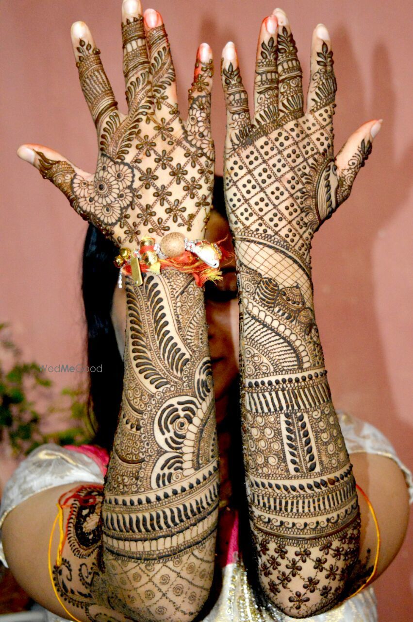 Photo From vijay mehandi artist - By Vijay Mehandi Artist