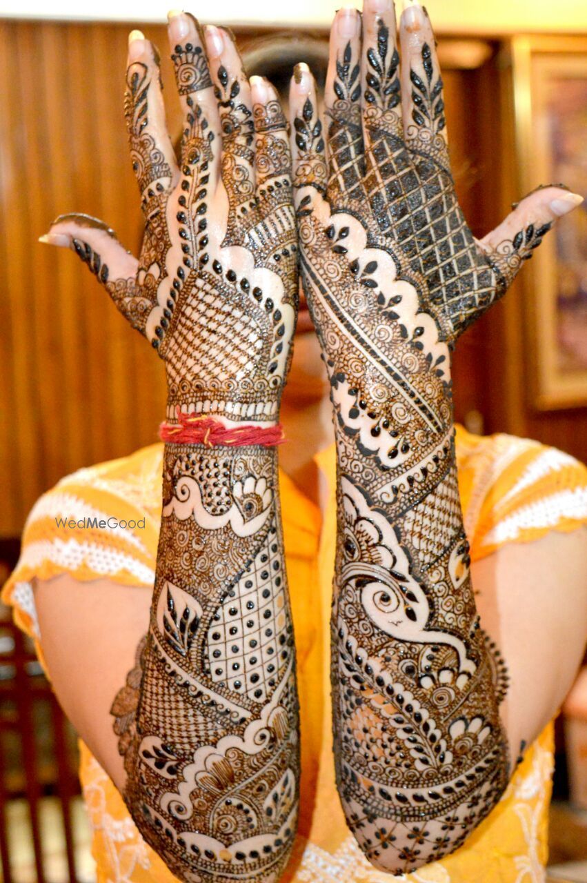 Photo From vijay mehandi artist - By Vijay Mehandi Artist