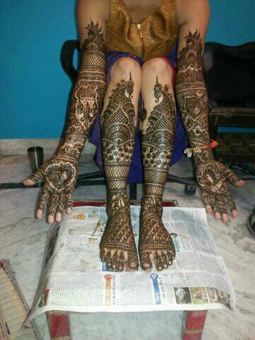 Photo From vijay mehandi artist - By Vijay Mehandi Artist