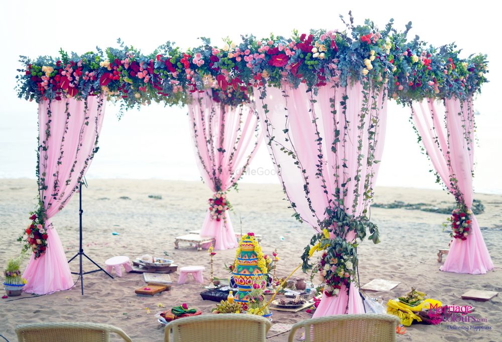 Photo From Beach Wedding @ IHG - By Marriage Colours