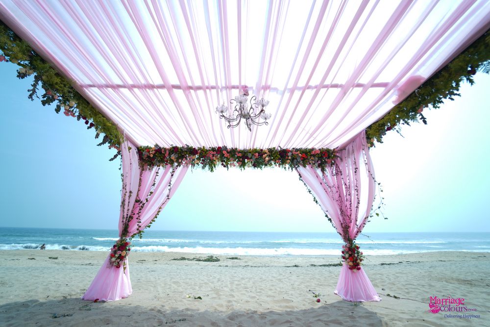 Photo From Beach Wedding @ IHG - By Marriage Colours