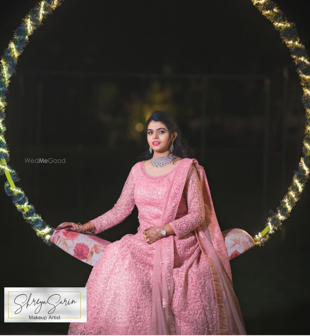 Photo From Engagement looks - By Glow Glam by Shreya Sarin