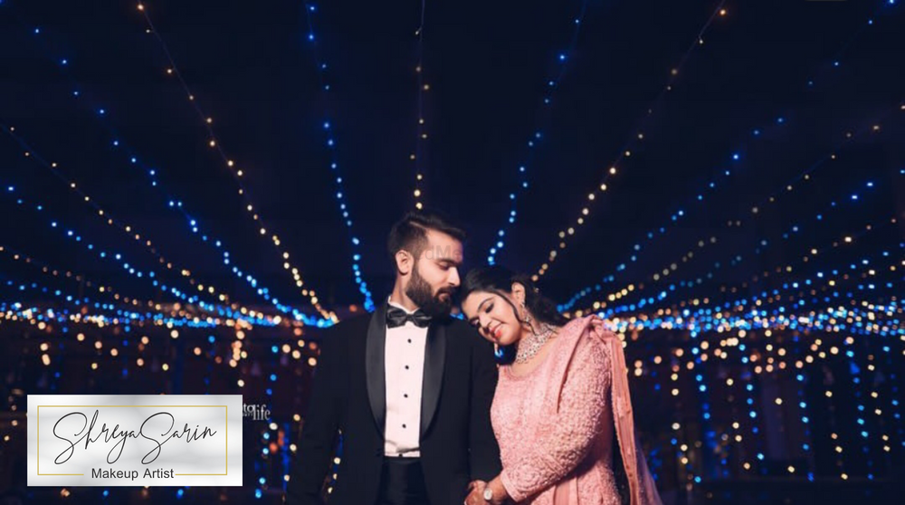 Photo From Engagement looks - By Glow Glam by Shreya Sarin
