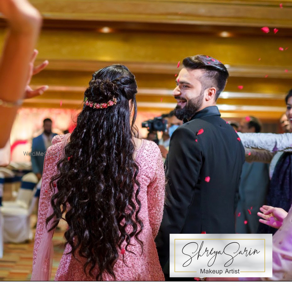 Photo From Engagement looks - By Glow Glam by Shreya Sarin