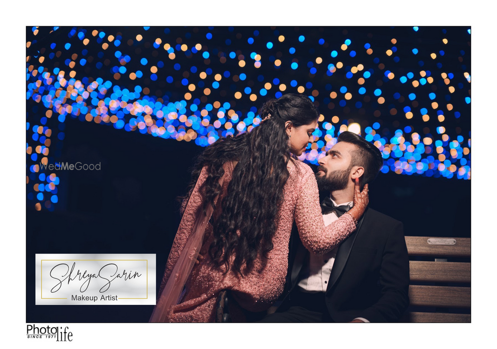 Photo From Engagement looks - By Glow Glam by Shreya Sarin