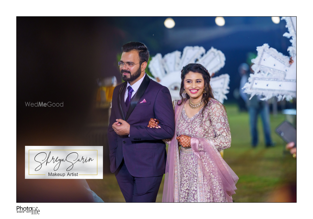 Photo From Engagement looks - By Glow Glam by Shreya Sarin