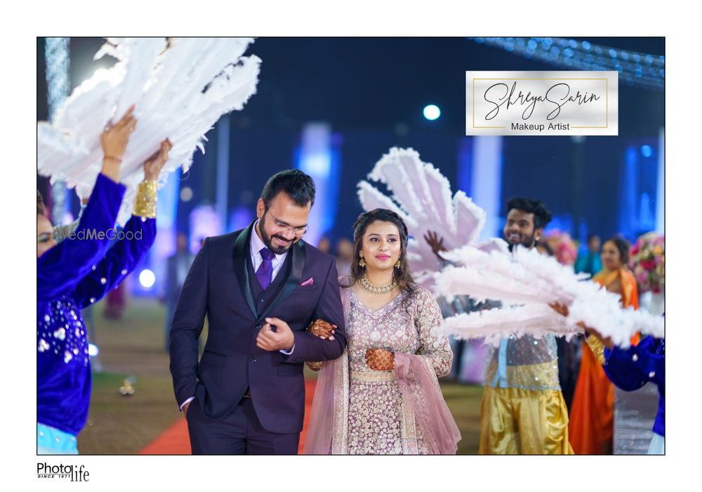 Photo From Engagement looks - By Glow Glam by Shreya Sarin