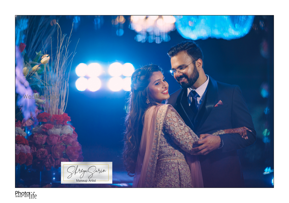 Photo From Engagement looks - By Glow Glam by Shreya Sarin