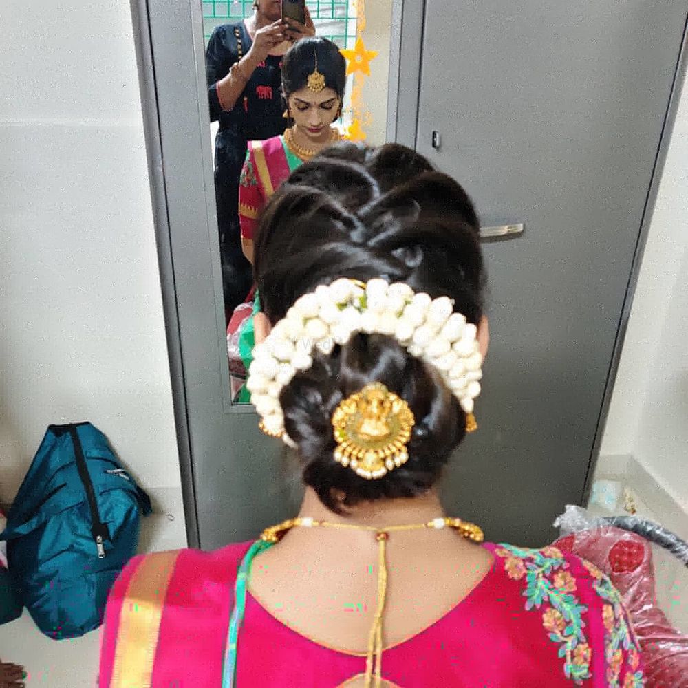 Photo From Hairstyle by Shanthi - By Makeup by Shanthi