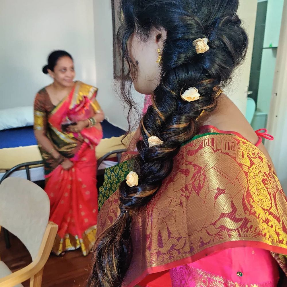 Photo From Hairstyle by Shanthi - By Makeup by Shanthi