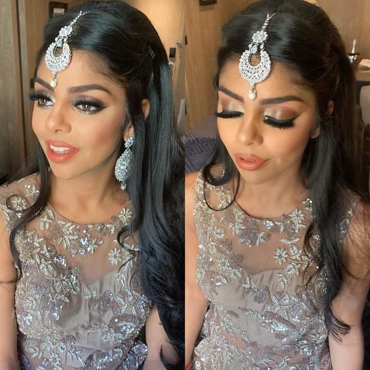 Photo From ENGAGEMENT AND PARTY MAKEUP - By Swati Makeovers