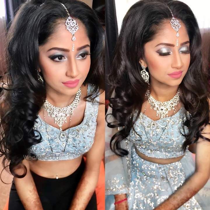 Photo From ENGAGEMENT AND PARTY MAKEUP - By Swati Makeovers