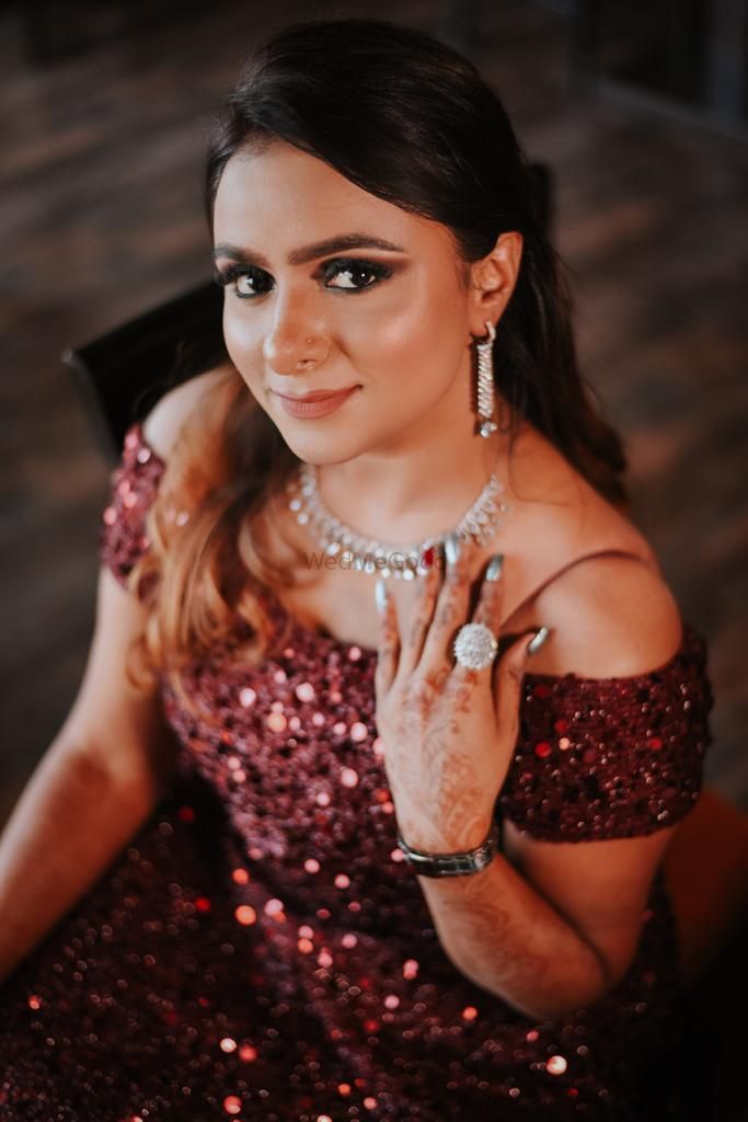 Photo From Bride Vageesha - By Blushing Bride Makeovers