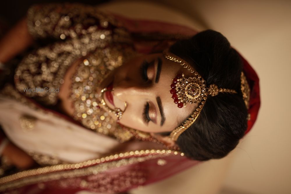 Photo From Bride vaishali - By Blushing Bride Makeovers