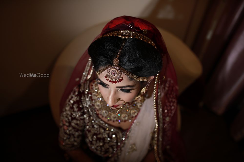 Photo From Bride vaishali - By Blushing Bride Makeovers