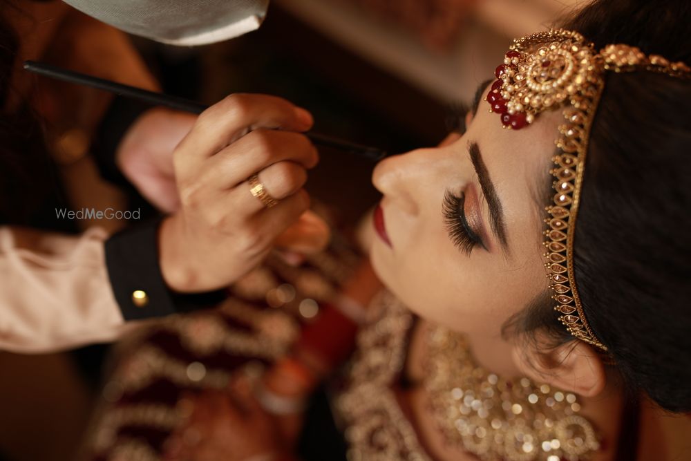 Photo From Bride vaishali - By Blushing Bride Makeovers