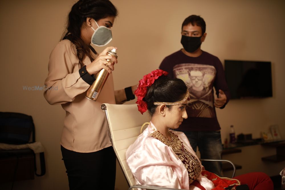 Photo From Bride vaishali - By Blushing Bride Makeovers