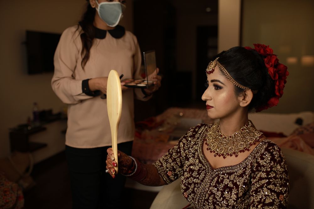 Photo From Bride vaishali - By Blushing Bride Makeovers