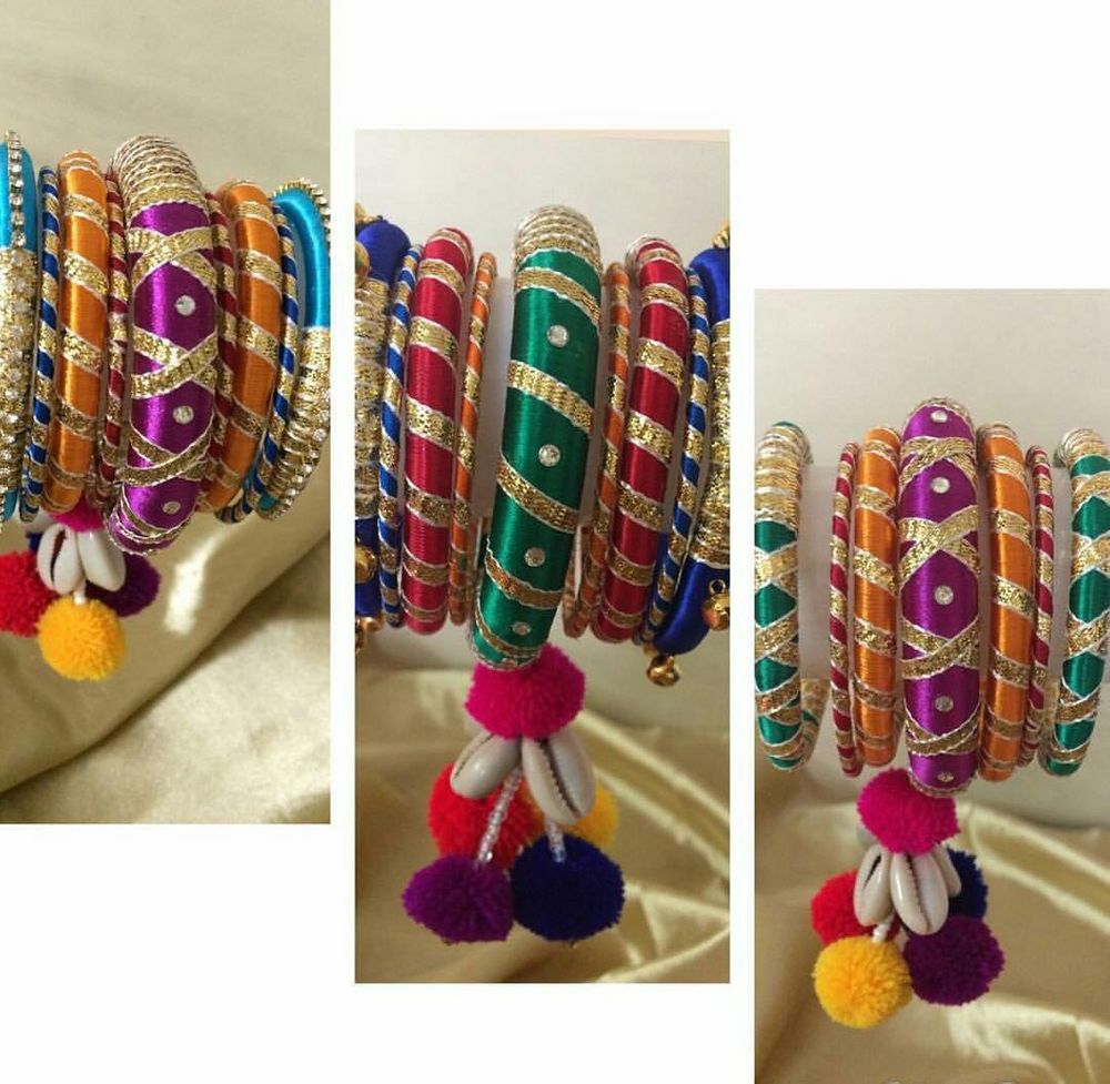 Photo From Bangles - By Ginicrafts