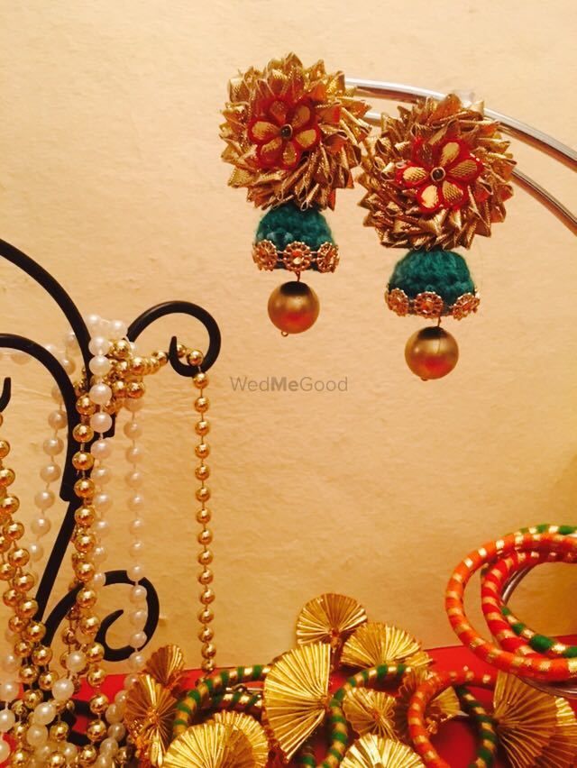 Photo From Earrings - By Ginicrafts