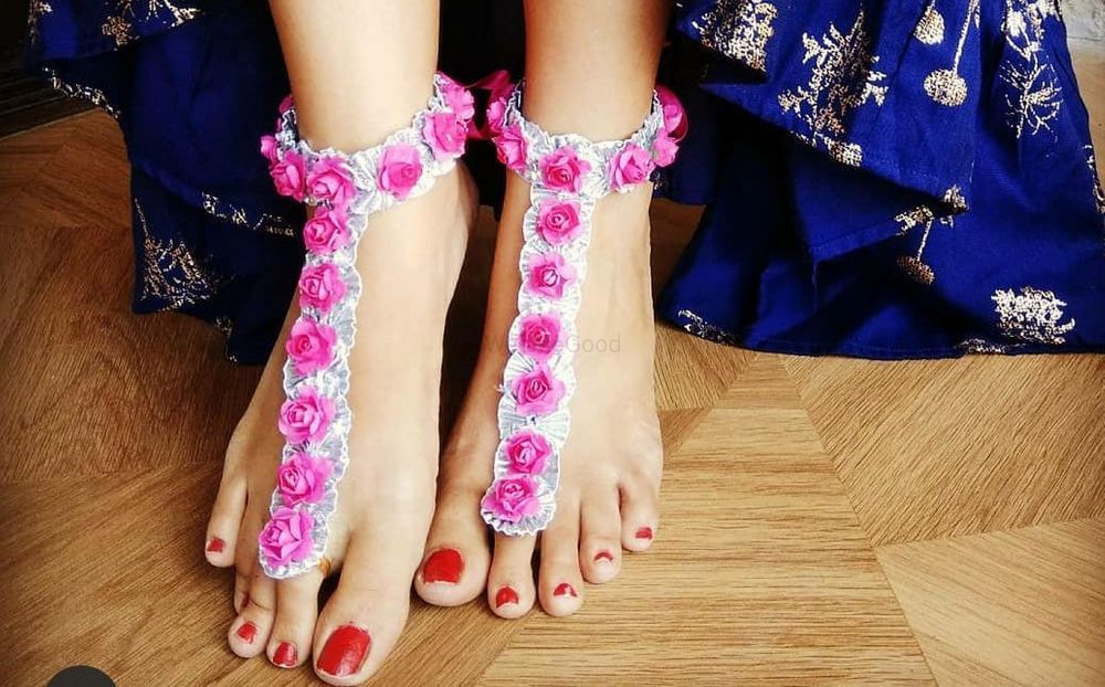 Photo From Anklet - By Ginicrafts