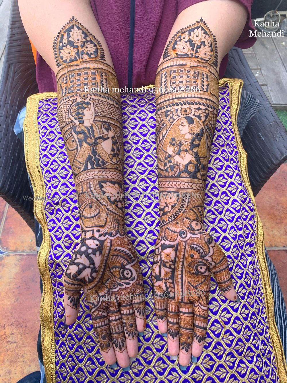 Photo From rajasthani mehndi - By Kanha Mehendi Art