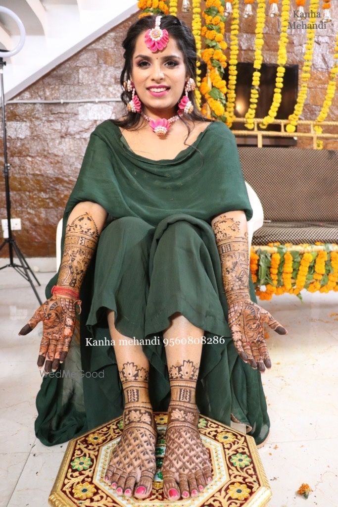 Photo From rajasthani mehndi - By Kanha Mehendi Art