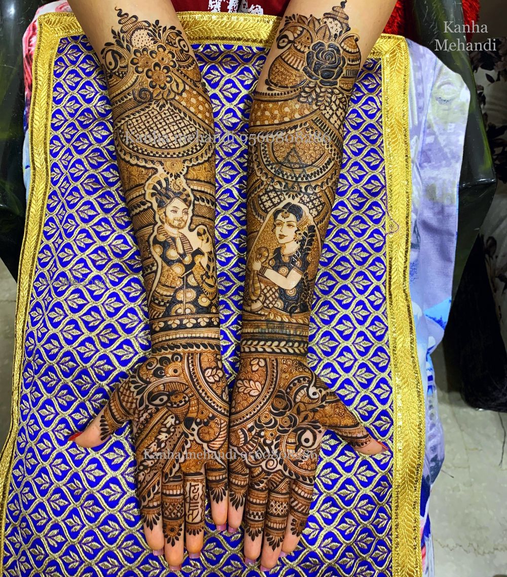 Photo From rajasthani mehndi - By Kanha Mehendi Art