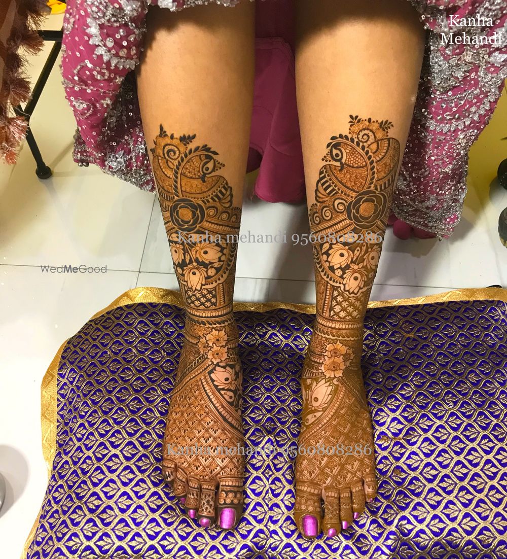 Photo From rajasthani mehndi - By Kanha Mehendi Art